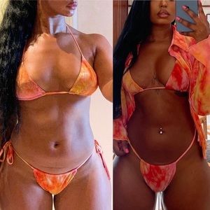 Thirty Nine Seven - Sherbet Bikini Set